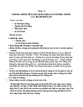 Bài thực tế - Môn Kinh tế vĩ mô - Đại Học Kinh Tế - Đại học Đà Nẵng
