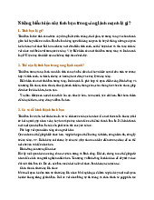 Những biểu hiện của tình bạn trong sáng lành mạnh là gì? - GDCD 7