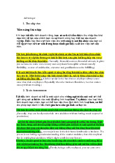 Tiềm năng thu nhập môn Accounting principle | Học viện Nông nghiệp Việt Nam