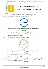 Chuyên đề toán thực tế môn Toán 11 – Huỳnh Văn Ánh