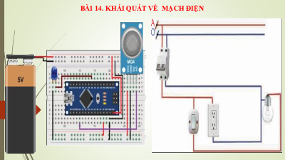 Bài 14: Khái quát về mạch điện | Bài giảng PowerPoint Công nghệ  8 | Kết nối tri thức
