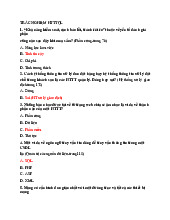 TOP câu hỏi trắc nghiệm có đáp án Môn Hệ thống thông tin quản lý | Đại học Kinh Tế Quốc Dân