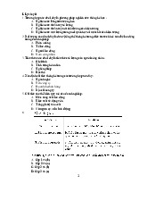 Bộ câu hỏi trắc nghiệm môn Thống kê | Trường Đại học Kinh doanh và Công nghệ Hà Nội