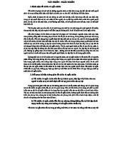 Tat nhien Ngau nhien - Cặp phạm trù Tất nhiên - Ngẫu nhiên Trong Triết học Mác- Lênin