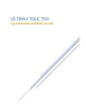 Lộ Trình Toeic 750 - Tiếng Anh cơ sở (FL1128) | Trường Đại học Bách khoa Hà Nội