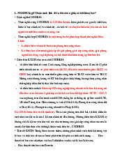 Đề cương Môn Chủ nghĩa xã hội khoa học | Đại học Bách Khoa Hà Nội