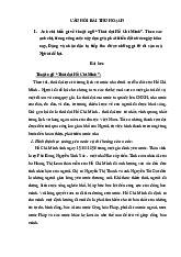 Bài thu hoạch môn tư tưởng Hồ Chí Minh –Trường Đại học Nguyễn Tất Thành