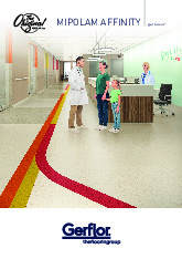 The Mipolam Afﬁ nity range is treated with an exclusive Gerﬂ or patented surface treatment. Providing unrivalled levels of chemical and stain resisitance | Tài liệu Tiếng Anh