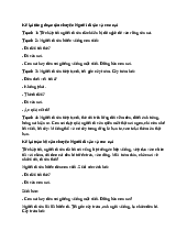 Kể lại câu chuyện Người đi săn và con nai | Tập làm văn 5 Kết nối tri thức