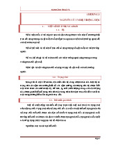 Chương 1: Nguyên lý I nhiệt động học | Bài giảng môn Hóa lý | Đại học Bách khoa hà nội