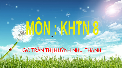 Giáo án điện tử Khoa học tự nhiên 8 Bài 11 Kết nối tri thức: Muối