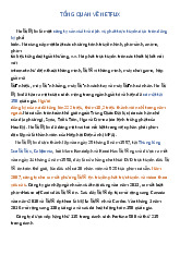 Overview và phân đoạn thị trường - Môn Kinh tế vĩ mô - Đại Học Kinh Tế - Đại học Đà Nẵng