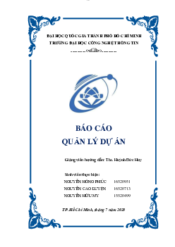 Kế hoạch dự án