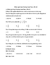 Đề ôn tập hè lớp 5 lên lớp 6 môn Toán năm 2025 - Đề số 3