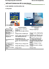 Tóm tắt lý thuyết các chương môn Thống kê trong kinh tế và kinh doanh | Trường Đại học Kinh Tế Quốc Dân