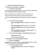 Giáo trình Kinh tế chính trị Chương 6: Công nghiệp hóa, hiện đại hóa Việt Nam môn Kinh tế chính trị | Trường đại học Mở Hà Nội