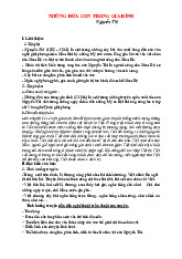 Những Đứa Con Trong Gia Đình - Tóm Tắt và Phân Tích văn học