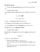 Độ âm điện của nguyên tử | Tài liệu môn Hóa học 1 | Đại học Bách khoa hà nội