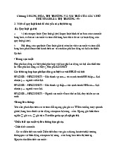 Chương 2 hàng hóa, thị trường và vai trò của các chủ thể tham gia 9 môn Kinh tế chính trị Mác - Lênin  | Học viện Nông nghiệp Việt Nam