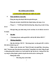 Đề cương môn lịch sử đảng- Trường Đại học bách khoa - Đại học đà nẵng.