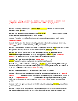 Bài tập ôn tập từ vựng học phần Tiếng anh cơ bản