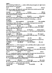 Đề thi TOEIC - Part 5 năm 2024 | Học viện Báo chí và Tuyên truyền