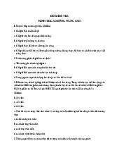 Đề kiểm tra giữa kỳ môn Kinh tế lao động 2025 | Đại học kinh tế Quốc dân