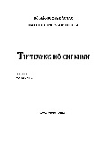 Tài liệu ôn tập học phần môn Tư tưởng Hồ Chí Minh | Đại học công nghệ thành phố HCM