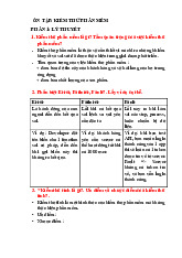 Ôn tập kiểm thử phần mềm Môn Phần mềm | Trường Cao đẳng Công Nghệ Bách Khoa Hà Nội