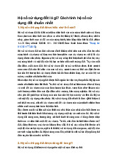Hệ số sử dụng đất là gì? Cách tính hệ số sử dụng đất chuẩn nhất