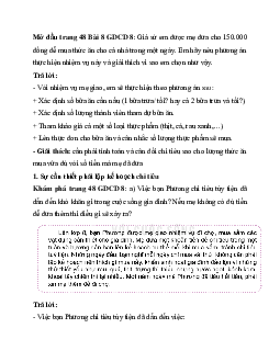 Giải SGK Giáo dục công dân 8 bài 8: Lập kế hoạch chi tiêu | Kết nối tri thức