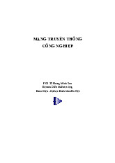 Mạng truyền thông công nghiệp I Khoa Điện - Đại học Bách khoa Hà Nội