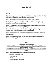 Bài tập kinh tế vi mô | Đại học Nguyễn Tất Thành