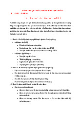 Đề Cương Quản Lý Và Phát Triển Cộng Đồng | Học viện Báo chí và Tuyên truyền