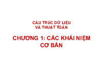 Tổng hợp bài giảng môn Cấu trúc dữ liệu và thuật toán_Thầy Trịnh Anh Phúc| Bài giảng môn Cấu trúc dữ liệu và thuật toán| Trường Đại học Bách Khoa Hà Nội