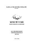 Bài tiểu luận chi phí sản xuất của doanh nghiệp - Kinh tế vi mô | Trường Đại học Sư phạm Kỹ thuật Hưng Yên