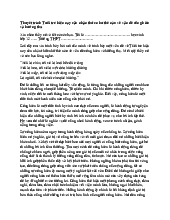 Thuyết trình vấn đề Tuổi trẻ hiện nay cần nhận thức như thế nào về vấn đề cống hiến và hưởng thụ | Văn mẫu 12 Kết nối tri thức