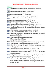 Dạng Toán Phương Trình Nghiệm Nguyên Ôn Thi HSG Đại Số 8 Có Lời Giải Chi Tiết