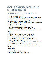 Ôn thi kỹ thuật siêu cao tần: Chi tiết các định luật & nguyên lý môn Lý thuyết trường điện tử và siêu cao tần | Học viện Công Nghệ Bưu Chính Viễn Thông