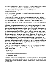 BÀI TUYÊN TRUYỀN KỈ NIỆM 114 NĂM NGÀY QUỐC TẾ PHỤ NỮ