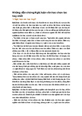 Những dẫn chứng Nghị luận văn học chọn lọc hay nhất