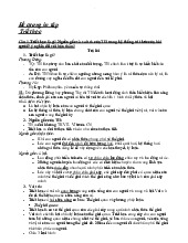 Đề cương ôn tập triết học / Trường Đại học Kinh tế - Tài chính Thành phố Hồ Chí Minh