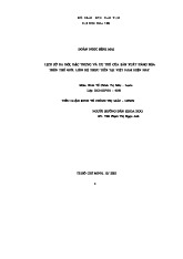 Tiểu luận : lịch sử ra đời, đặc trưng và ưu thế của sản xuất hàng hóa trên thế giới. liên hệ thực tiễn tại việt nam hiện nay-  môn kinh tế chính trị Mác– lê nin –Trường Đại học Hoa Sen