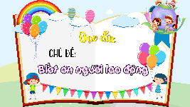 Giáo án điện tử Đạo đức 4 Bài 2 Chân trời sáng tạo: Biết ơn người lao động