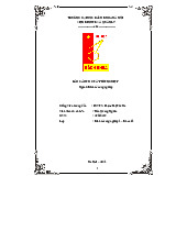 Báo cáo Thực tập Tốt nghiệp Kinh tế Công nghiệp  | Thực tập cơ bản | Trường Đại học Bách Khoa Hà Nội