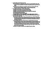 KHÁI NIỆM ĐẠO ĐỨC KINH DOANH VÀ TẦM QUAN TRỌNG TRONG QUẢN TRỊ