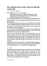 Phân biệt dân chủ trực tiếp và dân chủ gián tiếp chi tiết nhất