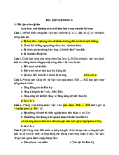 Bài tập trắc nghiệm môn học - Quản trị học | Trường Đại Học Công Đoàn