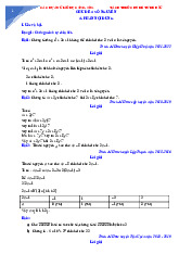Bài toán số nguyên trong các đề thi học sinh giỏi Toán 6
