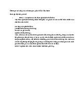 Ôn tập Chiến lược và Thực hành | Môn Marketing quốc tế - Trường Cao đẳng Công thương Thành phố Hồ Chí Minh